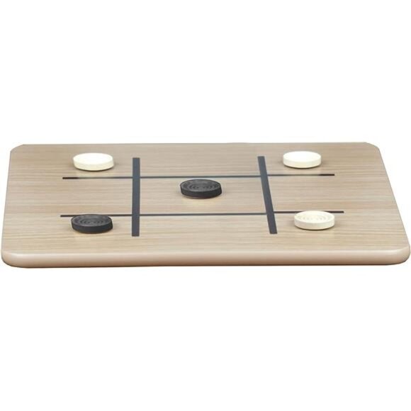 Regal Games - Reversible Wooden Board for Chess, Checkers & Tic-Tac-Toe - Picture 6 of 7